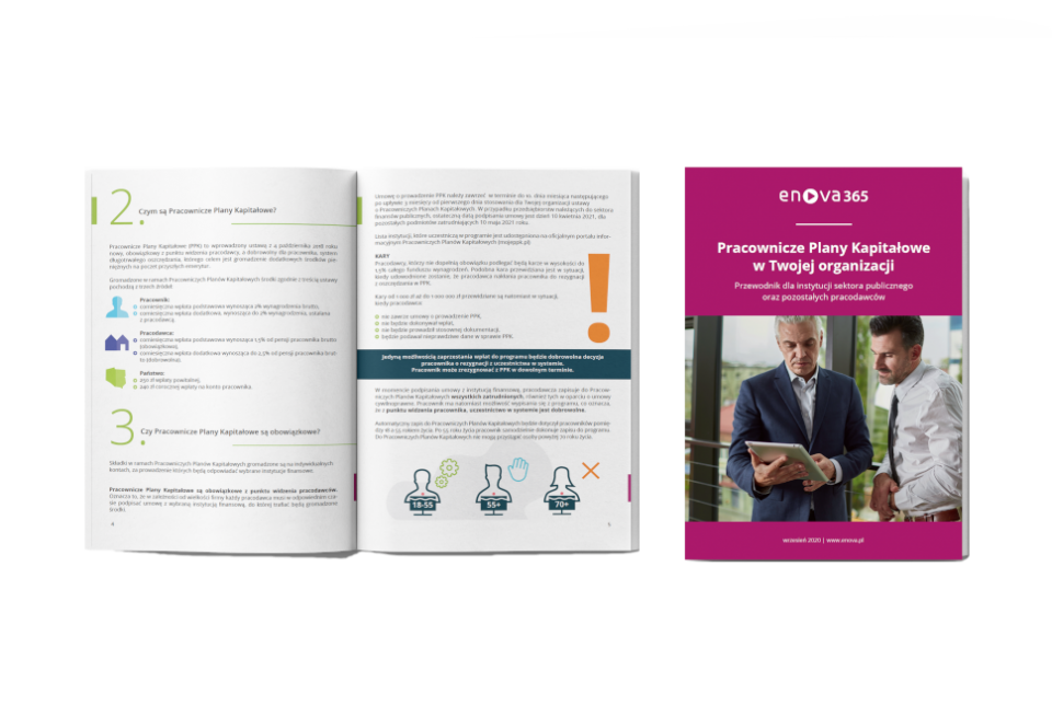 książeczka PPK wygląd