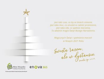 Wesołych Świąt od enova365