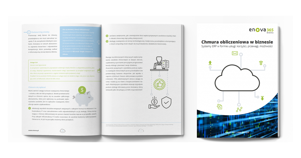 erp w chmurze - ebook