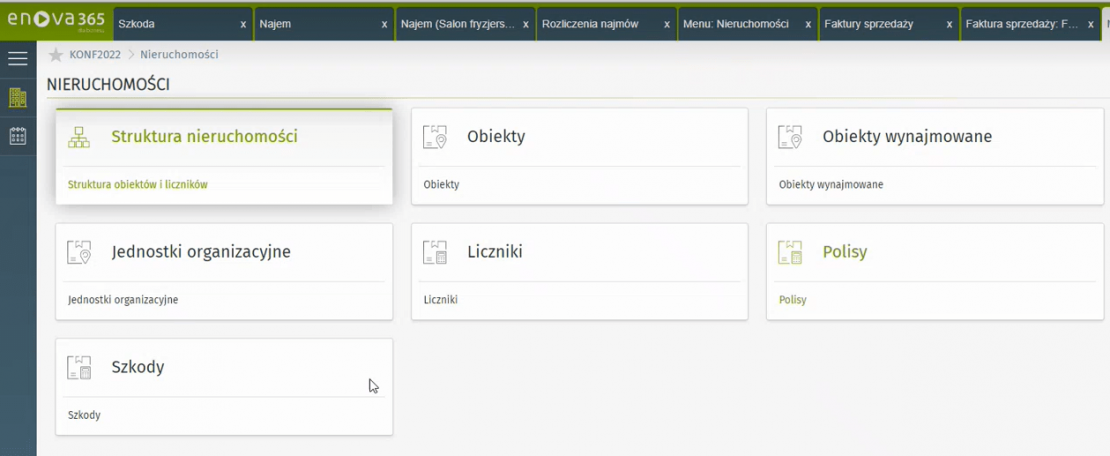 Nowy moduł enova365 - program do zarządzania nieruchomościami