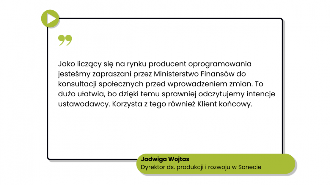 Jadwiga Wojtas - dyrektor ds. produkcji i rozwoju w Soneta