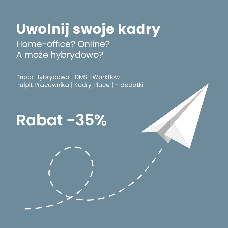 baner uwolnij swoje kadry